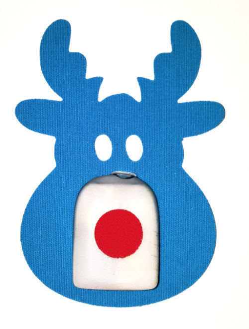 Big Rudolph the Reindeer Holiday Edition Grip (5 Pack) - GrifGrips