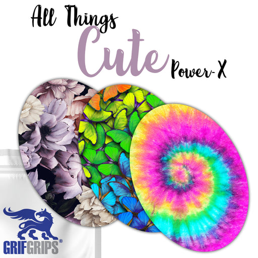 Power-X: All Things Cute Ovals Combo - GrifGrips
