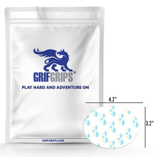 Oval Sports Grip Space - GrifGrips