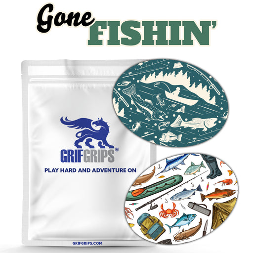 Gone Fishin' - Extreme + Power-X (30 Pack) - GrifGrips