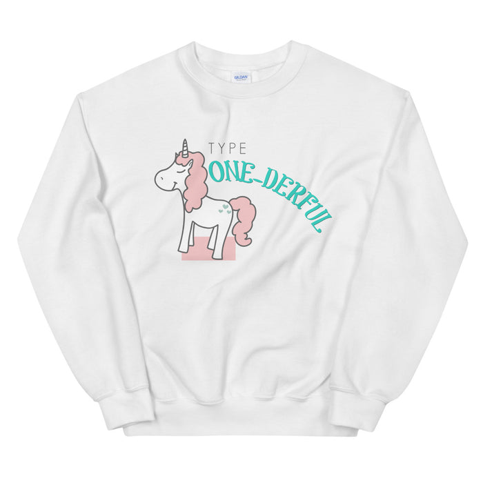 Type One-Derful Sweatshirt - GrifGrips