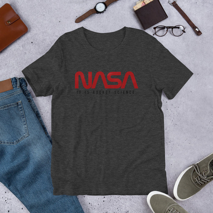Adult Rocket Science Tee - Short-Sleeve Unisex T-Shirt - GrifGrips