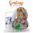 Seasons: Fall Leaves and Mr. Claus - Ovals - Choose Your Formula  - 10 Pack - GrifGrips