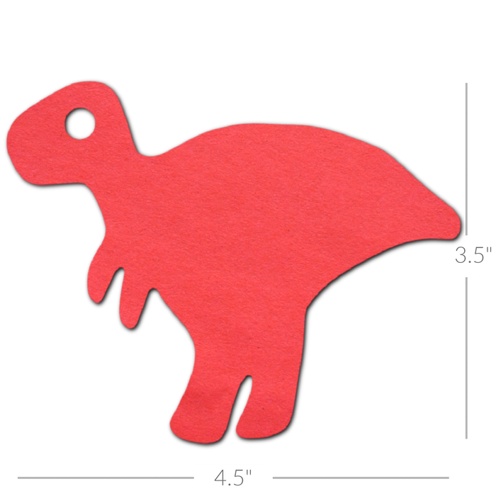Eddie the Edmontosaurus- Tiny Dino Grip - Select Your Adhesive