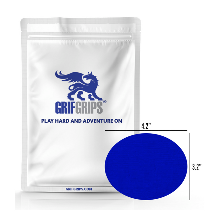 Oval Grip: Select Your Adhesive Formula