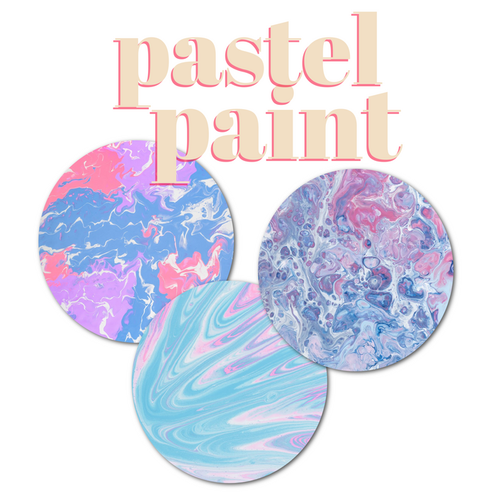 Paint! Collection of 15 Artful Adhesive Patches