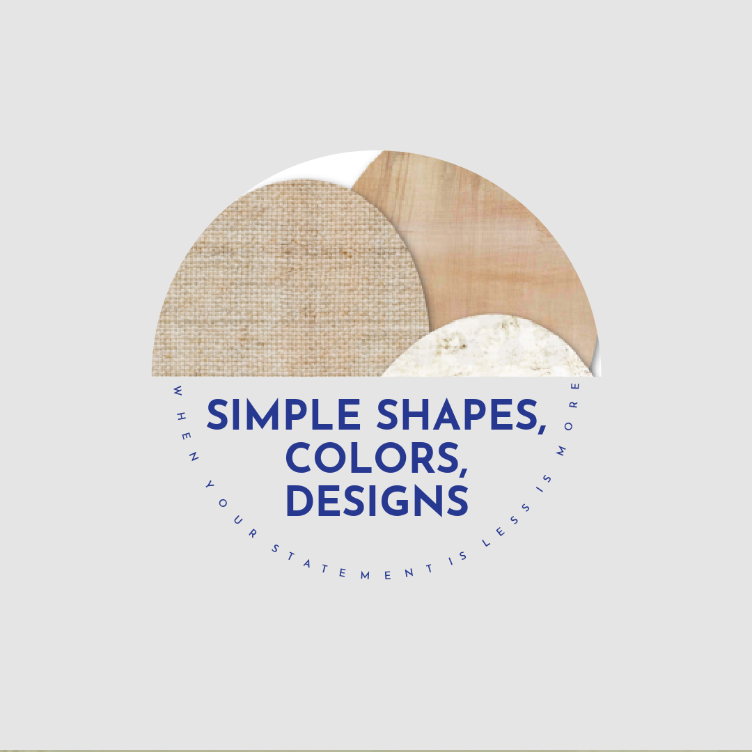 Simple Shapes and colors for your diabetes technology