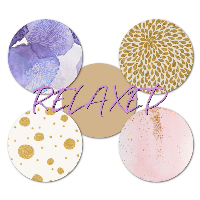 Relaxed Variety Packs (25 GrifGrips Adhesive Patches)