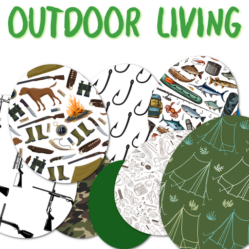 Outdoor Living Inspired Adhesive Patches - Package of 15 Adhesive Grips