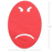Angry Man Grimoji Grip