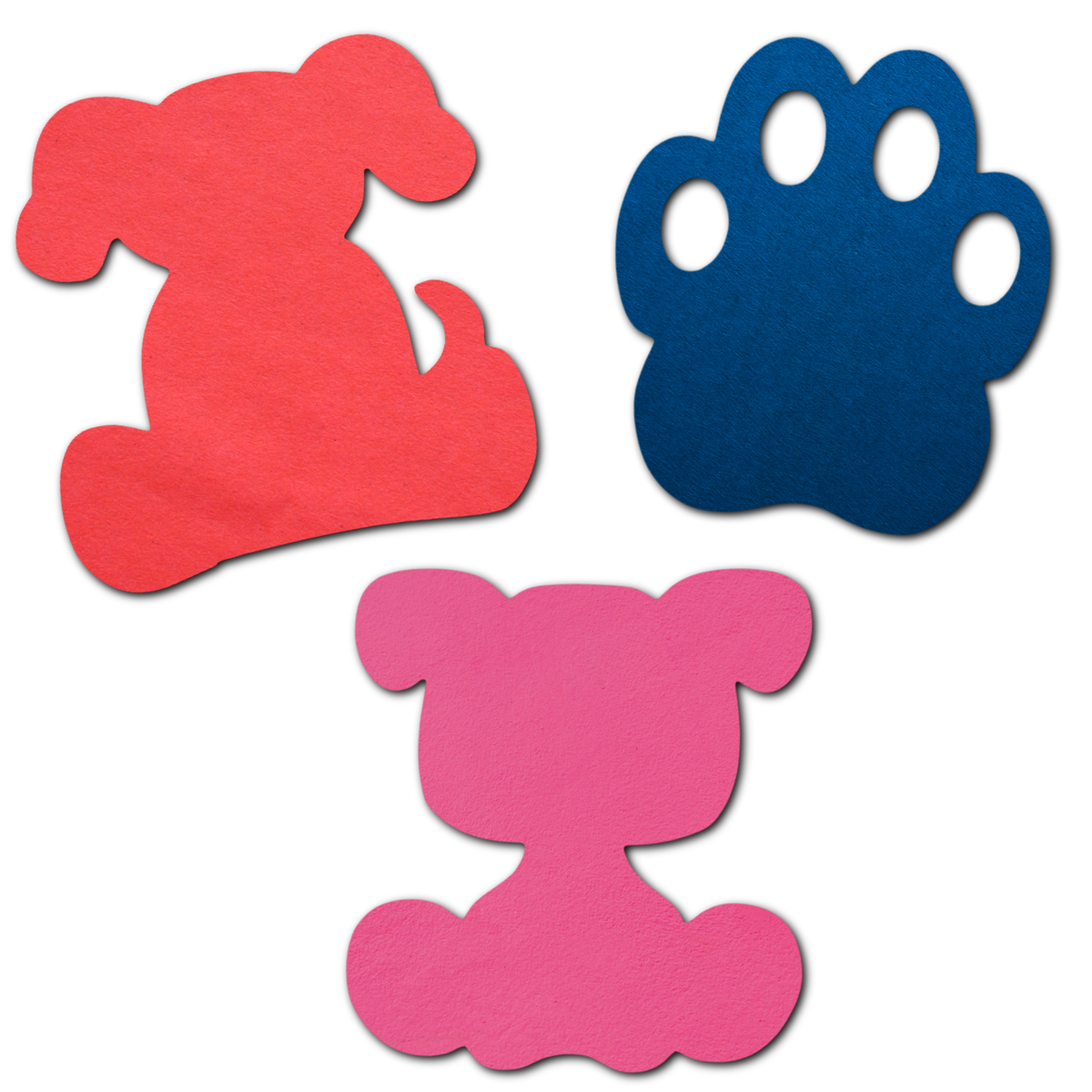 Dog & Paw Combo Pack Grips — GrifGrips Adhesive for your CGM,