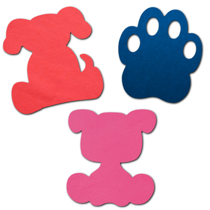 Dog & Paw Combo Pack Grips