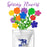 Assorted Bouquet of Flowers Grip Combo (Set of 15) - GrifGrips