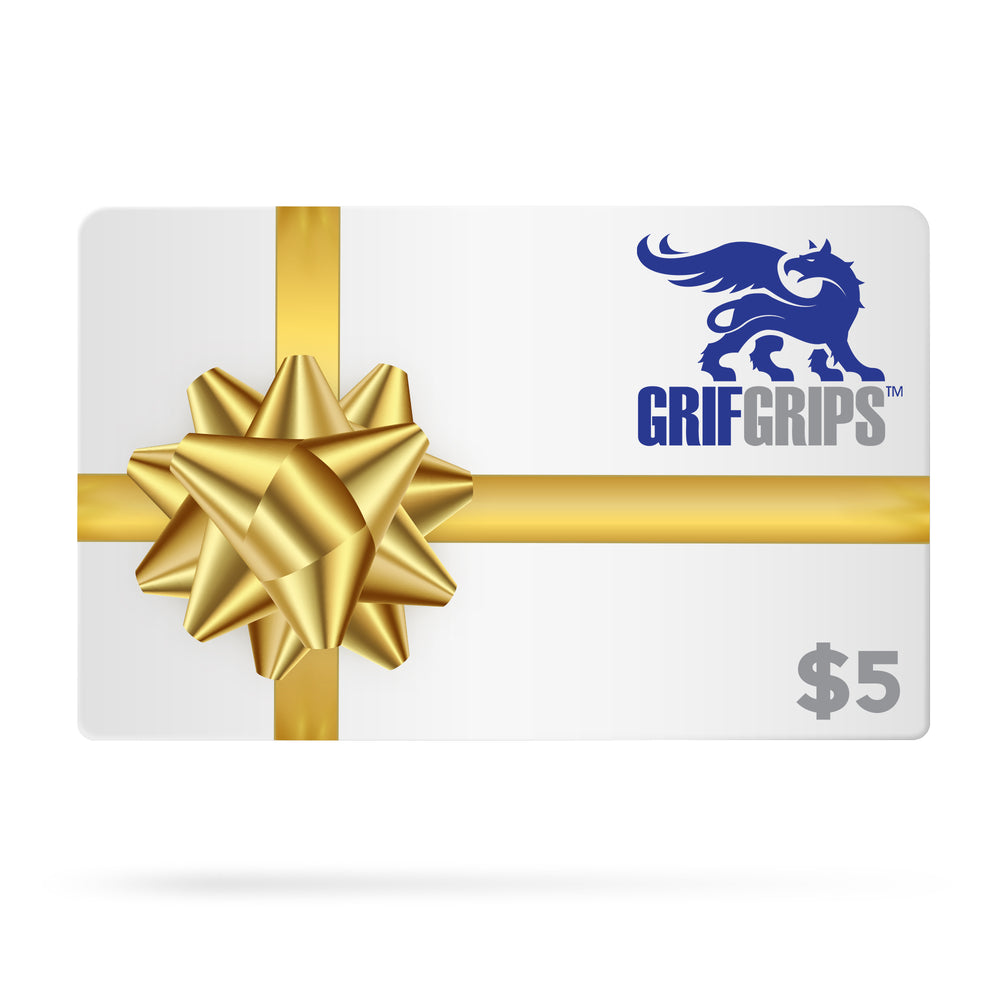 $5 Gift Card - GrifGrips
