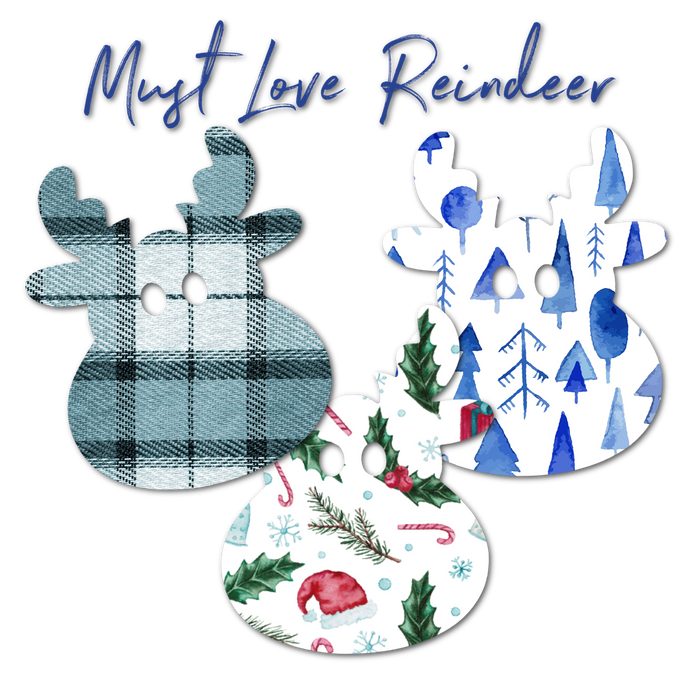 Omnipod Must Love Reindeer: Jingle The Reindeer Grip (Package of 10)