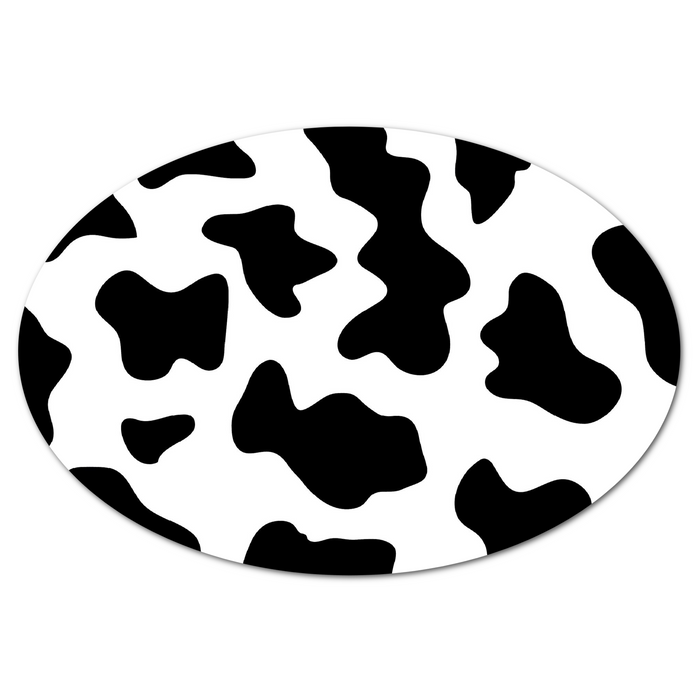 Must Have - Cow Print Ovals from Grips Grips - The Best Adhesive Around!