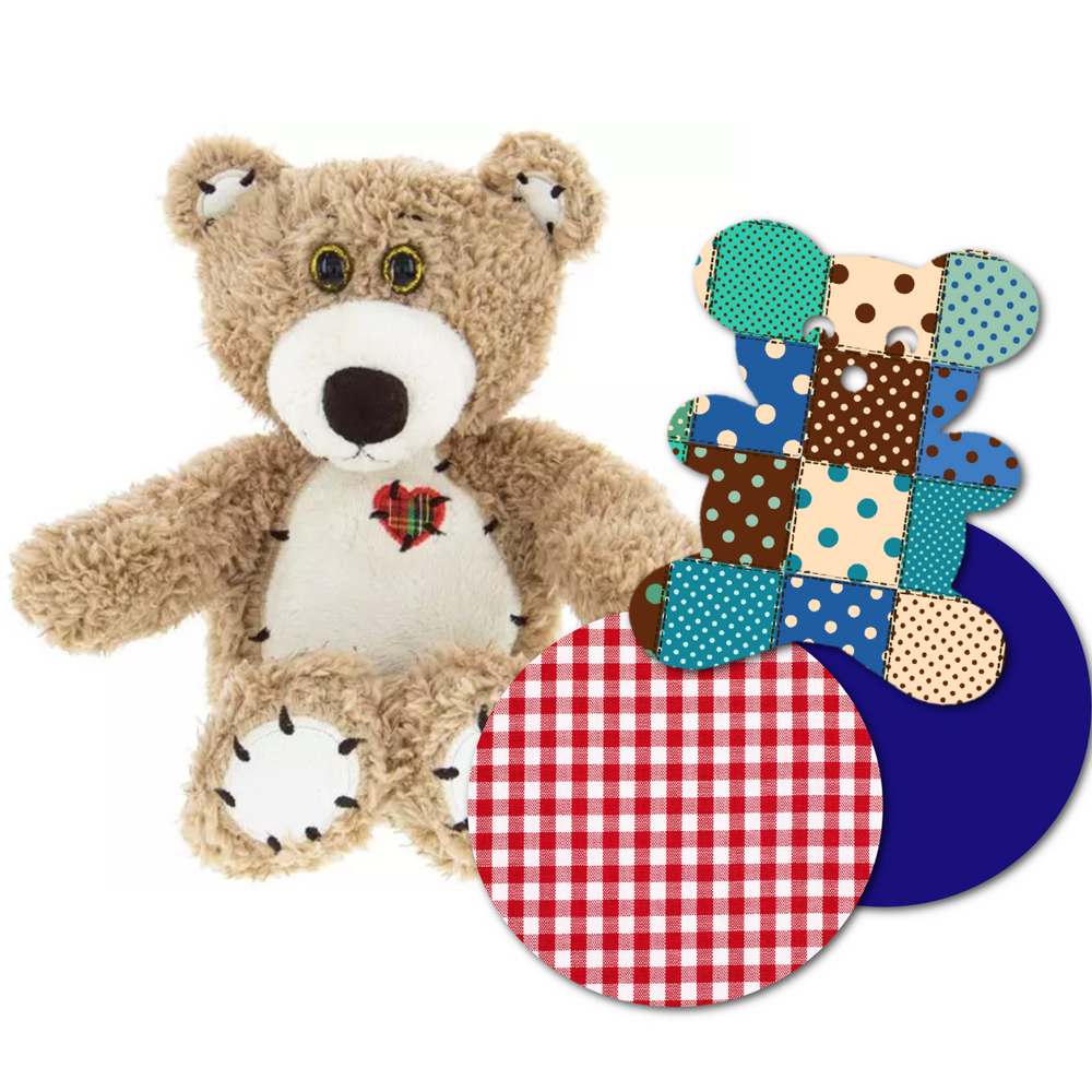 Cuddle Pal Reece the Bear & Grips : Choose Your Formula (10 Pack)