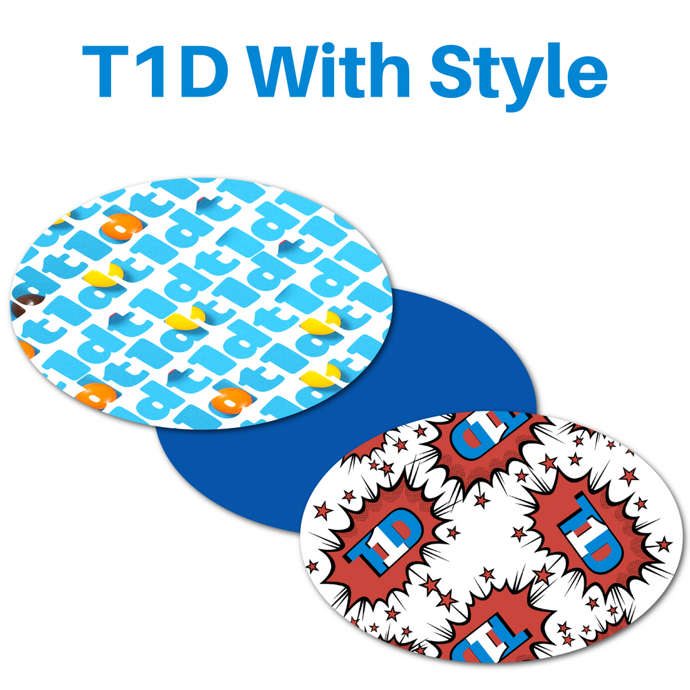 T1D with STYLE Combo (15  Pack)
