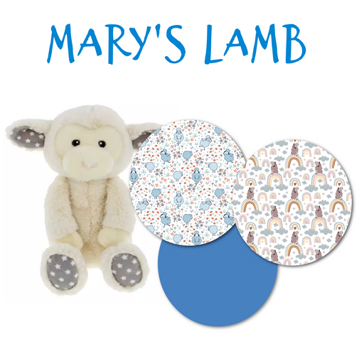 Mary's Lamb Cuddle Pal Gift and Grip Set: Choose Your Formula (10 Pack)