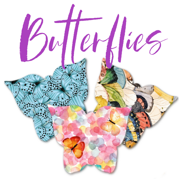 Butterfly Combo - Butterfly Shapes (15 Pack)