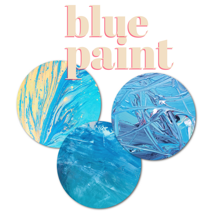 Paint! Collection of 15 Artful Adhesive Patches