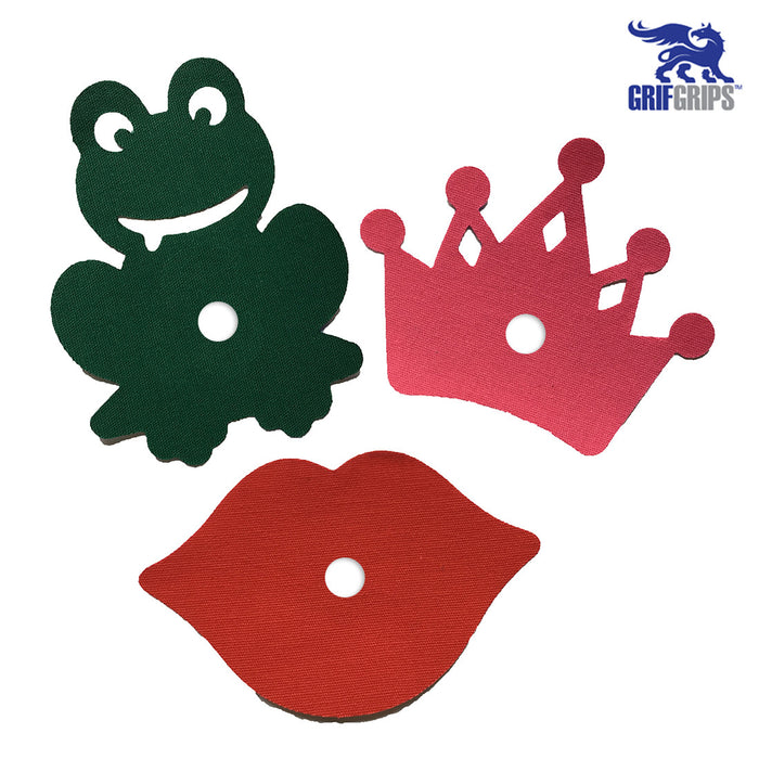 Princess and the Frog Combo Grip Pack (Set of 12) - GrifGrips