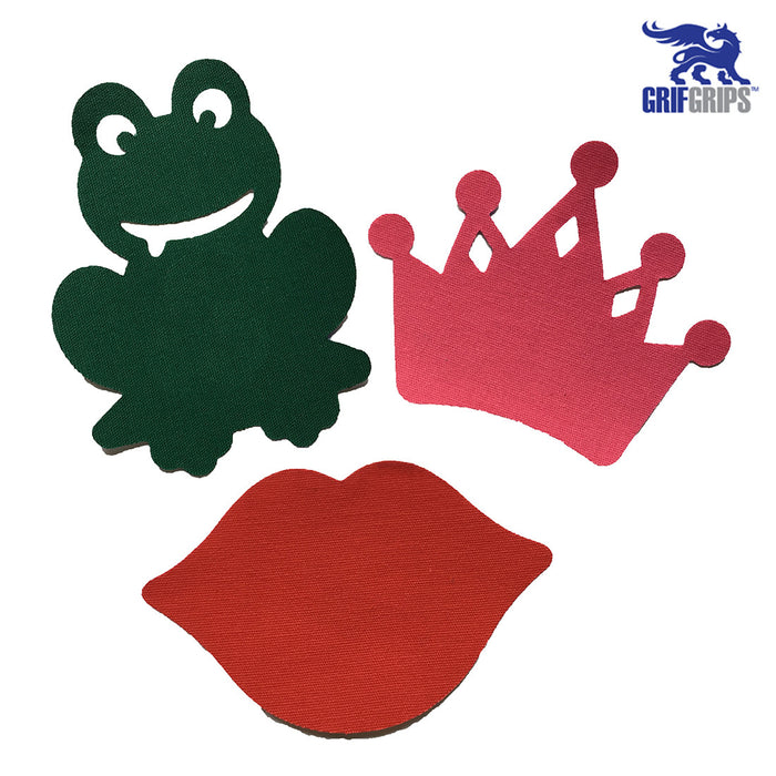 Princess and the Frog Combo Grip Pack (Set of 12) - GrifGrips