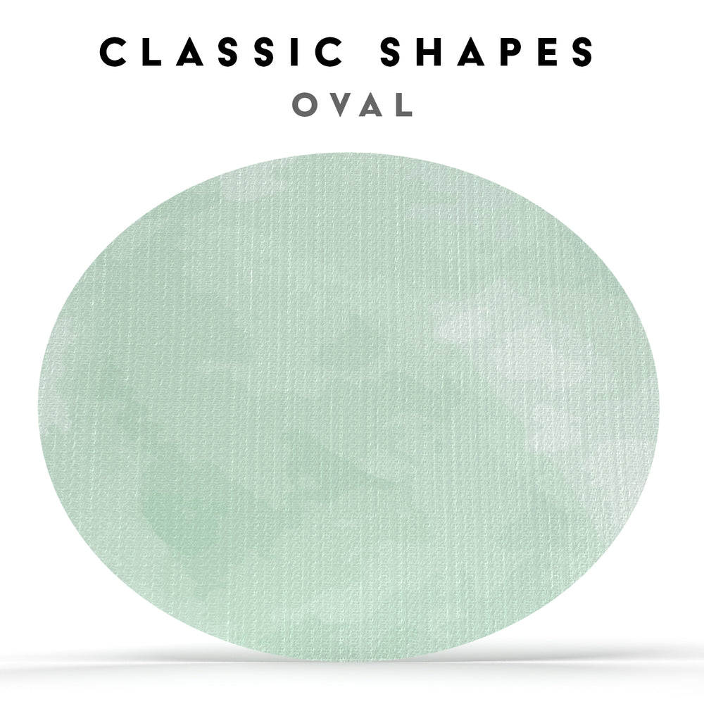 Classic Shapes: Oval - Choose Your Pattern and Device - 20 Pack
