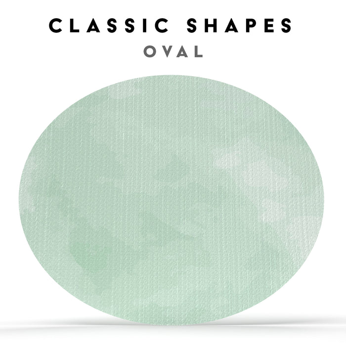 Classic Shapes: Oval - Choose Your Pattern and Device - 20 Pack