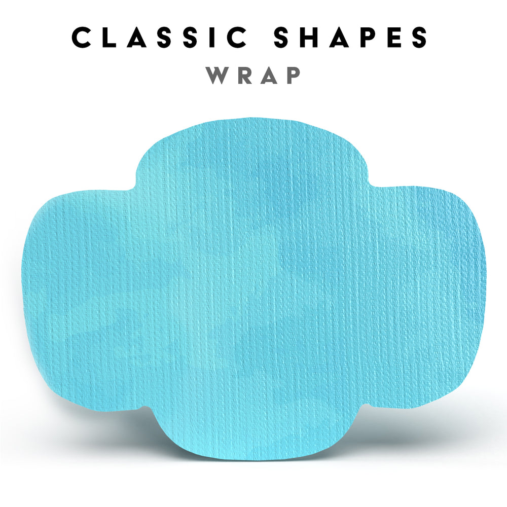 Classic Shapes: Wrap  - Choose Your Pattern and Device - 20 Pack