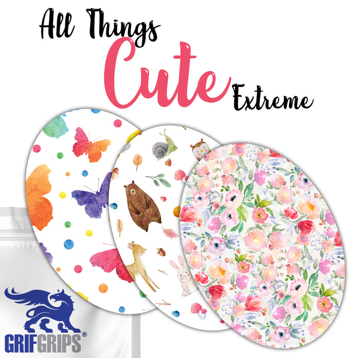 Extreme: All Things Cute Ovals Combo 30 Pack - GrifGrips