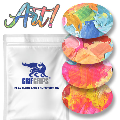 Art! Combo: Oval Shapes - Extreme Formula - (30 Pack) - GrifGrips