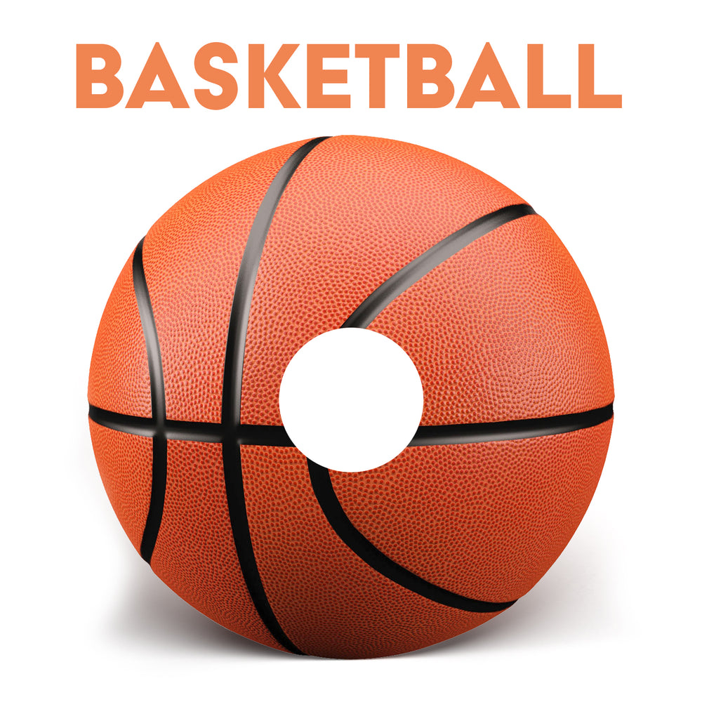 Basketball: Choose Your Formula - Spot - 3" x 3" (20 Pack)