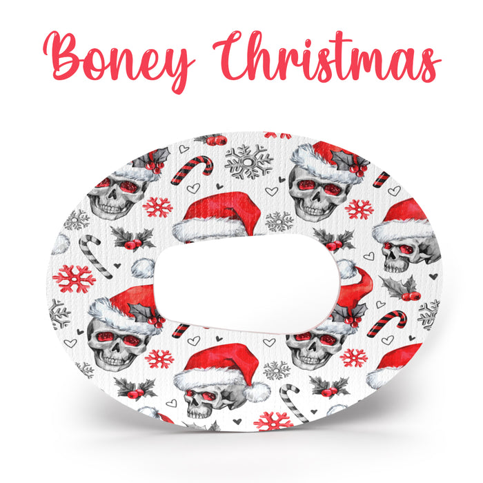 Christmas Bones: Oval Shapes - Choose Your Formula - (20 Pack)