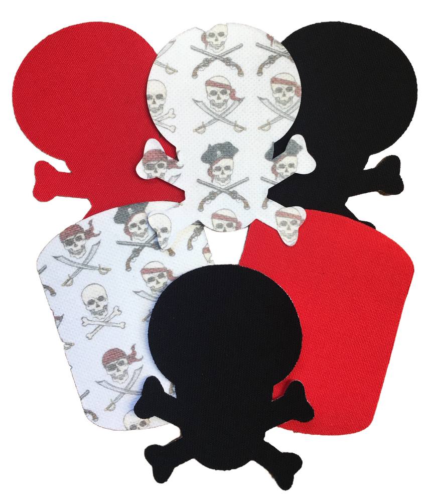 GrifGrips Buried Treasure Combo: Extreme Formula - Sports Grip and Skull Shapes (12 Pack) - GrifGrips