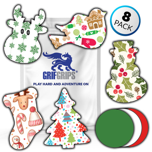 Extreme + Original: Christmas Combo Pack (8 pack) - GrifGrips