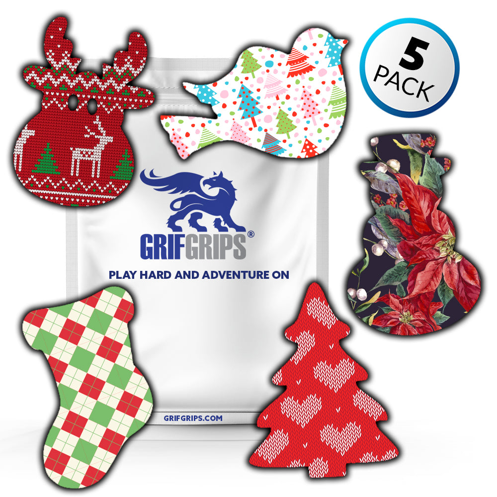 Extreme + Power-X: Christmas Combo Pack (5 Pack) - GrifGrips