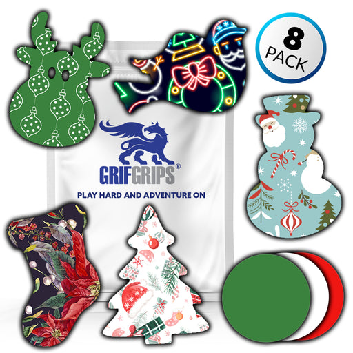 Power-X + Original: Christmas Combo Pack (8 pack) - GrifGrips