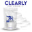 Clearly - Spot Circles - 3" - 25 Pack - GrifGrips