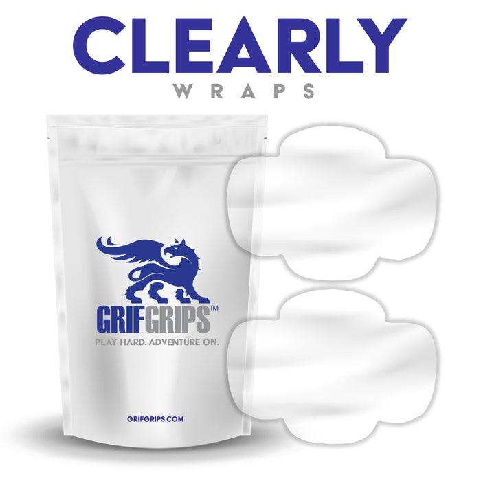 Clearly - Wraps - 25 Pack - GrifGrips