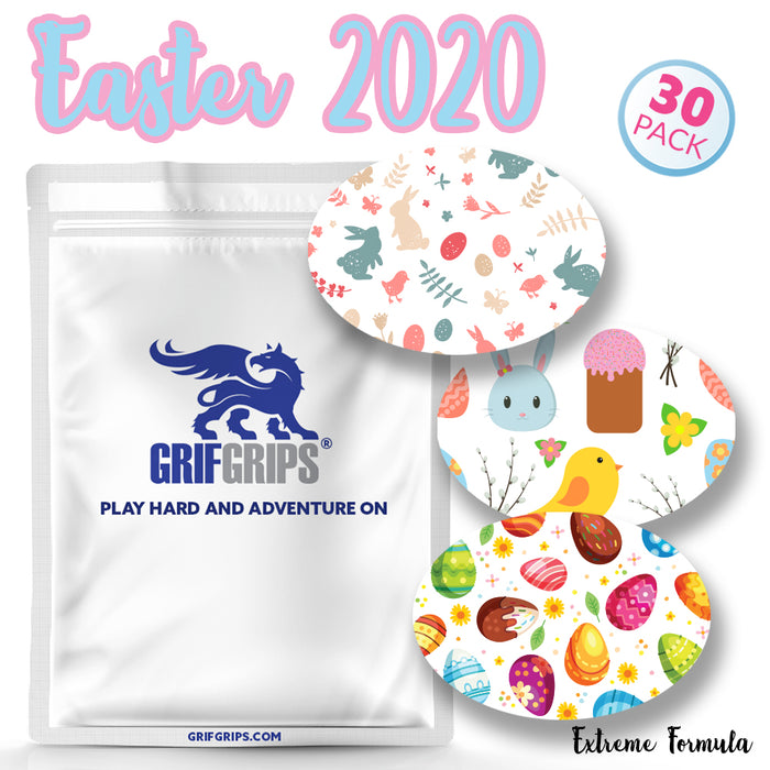 Easter 2020 Combo: Extreme Ovals (Pack of 30) - GrifGrips