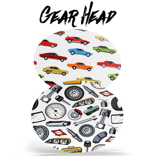 Gear Head Combo - Ovals - Choose Your Formula - 20 Pack - GrifGrips