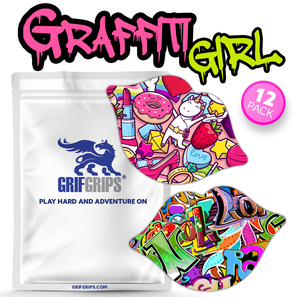 Graffiti Girl Combo - Power-X Formula - Lips Shape (15 Pack) - GrifGrips