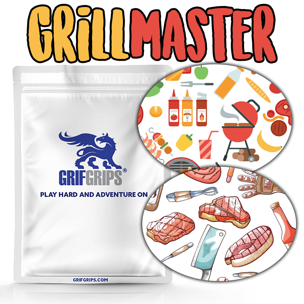 Grill Master Combo: Oval Shapes - Extreme Formula - GrifGrips
