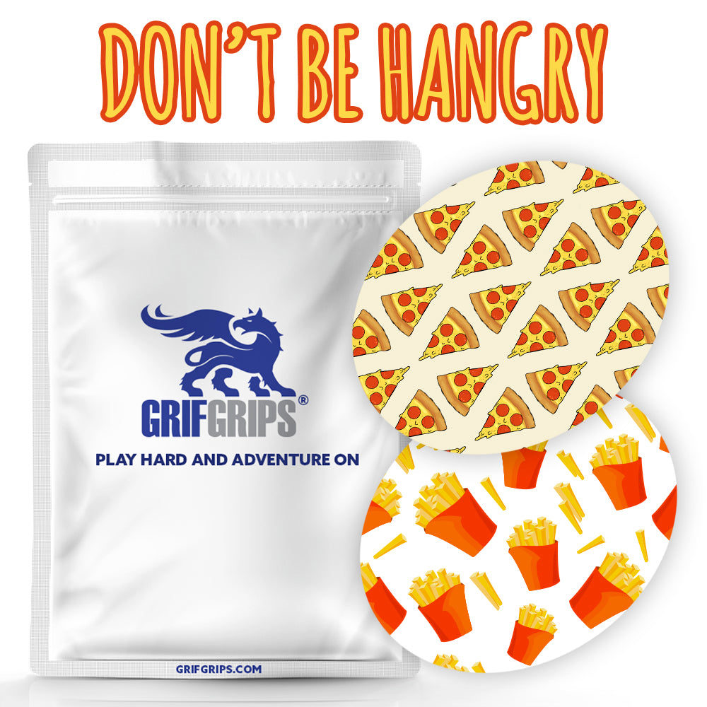 Don't Be Hangry Combo: Oval Shapes - Choose Your Formula - 20 Pack - GrifGrips
