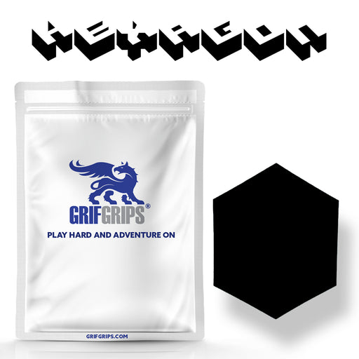 GrifGrips Hexagon Grip: Original Formula - GrifGrips
