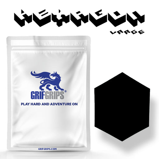GrifGrips Large Hexagon Grip: Original Formula - GrifGrips