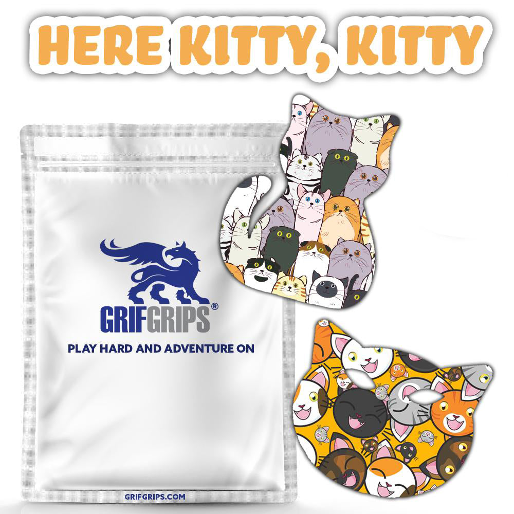 Here Kitty, Kitty! Power-X Combo (30 Pack) - GrifGrips
