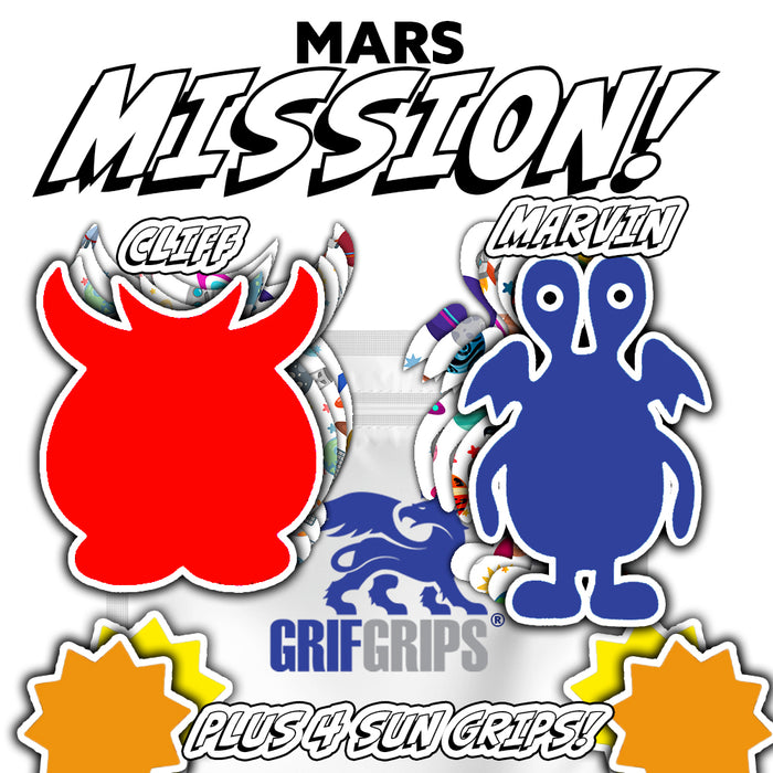 Space: Mars Mission Combo (12 Pack) - GrifGrips