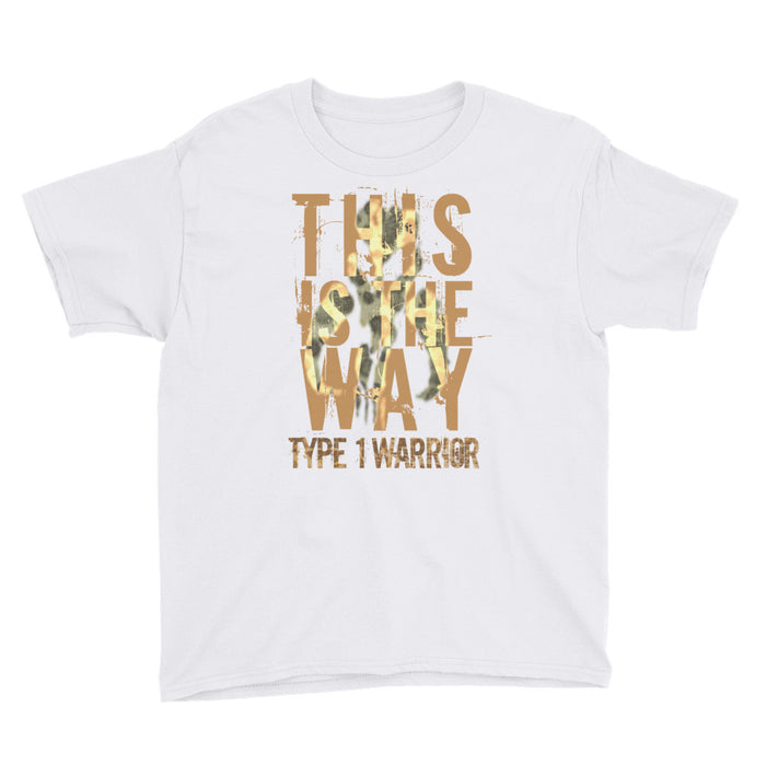 Type 1 Warrior - Youth Short Sleeve T-Shirt - GrifGrips